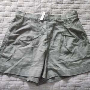 Madewell Green Shorts